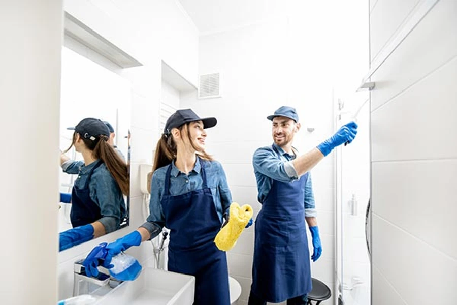 Professional Bathroom Cleaning Services in  New York, NY