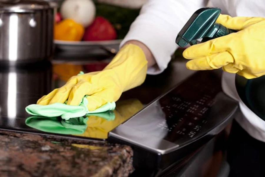 Key Areas to Focus on During a Professional Kitchen Cleaning in  New York, NY